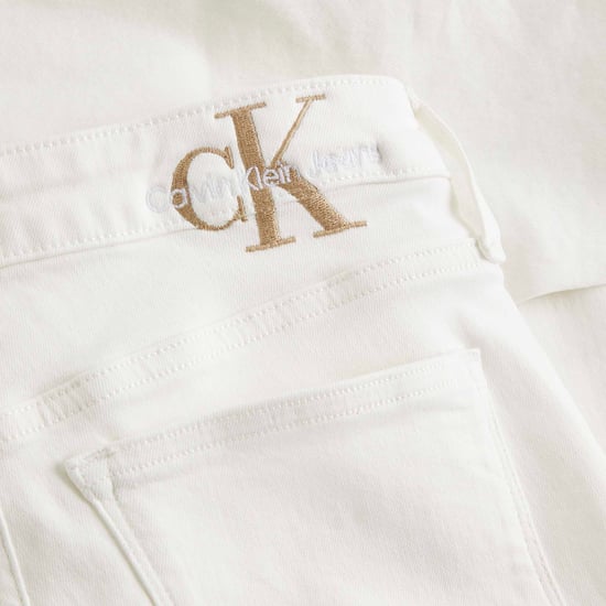 Jeans CK Jeans De Talle Medio Ajustados - Image 5
