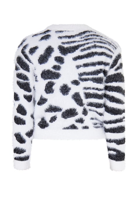 Mymo Knitted pullover white - Image 2