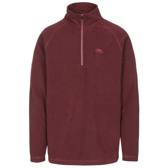 Trespass Mens Keynote Anti Pilling 1/4 Zip Fleece Top