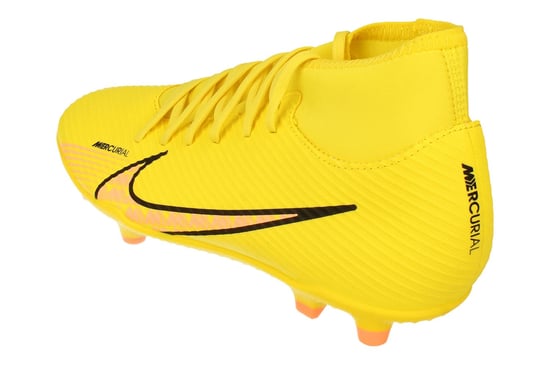 Nike Superfly 9 Club Fg/Mg Mens Yellow Football Boots