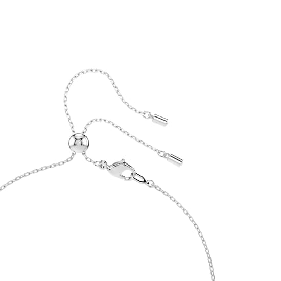 Swarovski 'Ss25 Capsule' Women's Base Metal Necklace - Silver 5720855 - Image 3