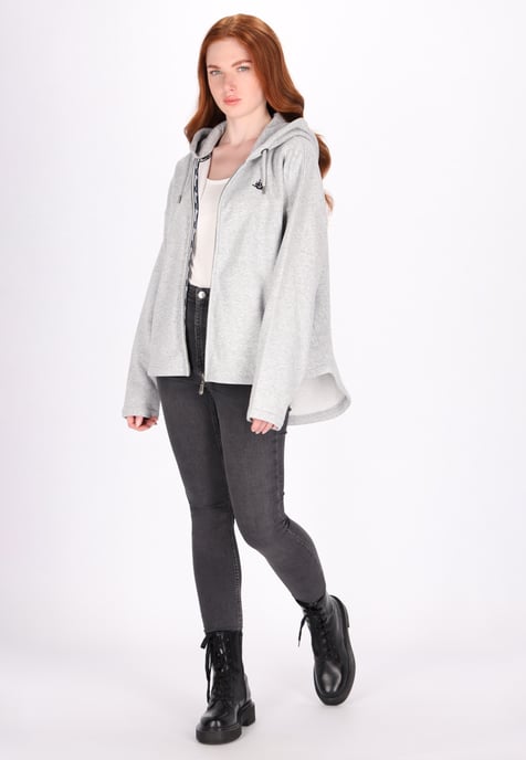 Dreimaster Sweatshirt women Grey melange - Image 2