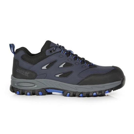 Regatta Mens Mudstone Nubuck Safety Trainers (Navy/Oxford Blue)