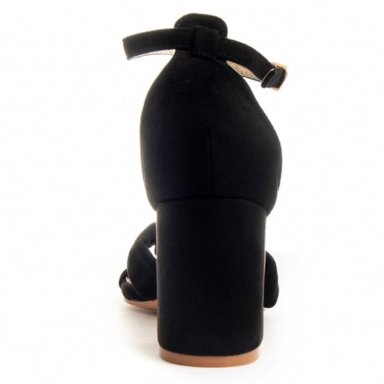 Sandalía de Tacón Montevita Sandal2 en Negro - Image 6