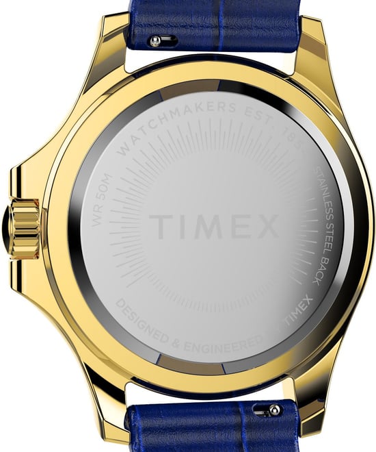 Timex Kaia Women's Blue Watch TW2W10800 - Image 3