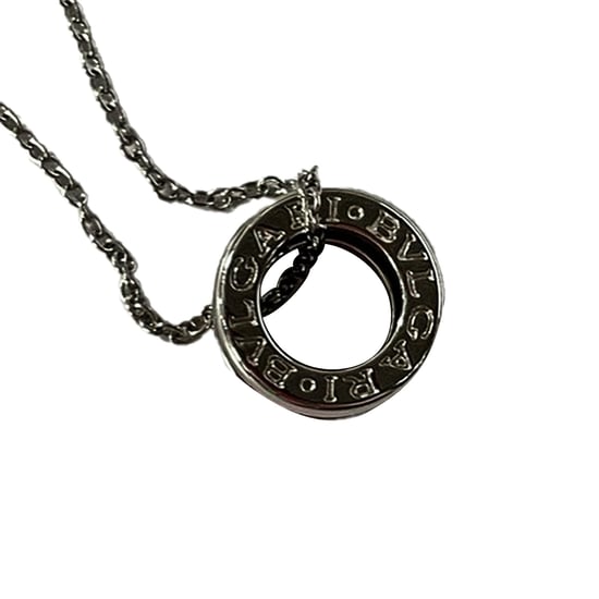 Bvlgari B-ZERO1 Necklacce in White Gold Metal - Image 2