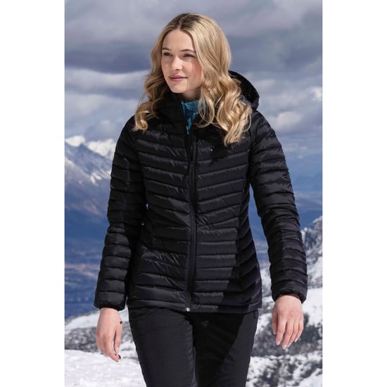 Mountain Warehouse Womens/Ladies Skyline Extreme Hydrophobic Down Jacket (Black) - Image 1