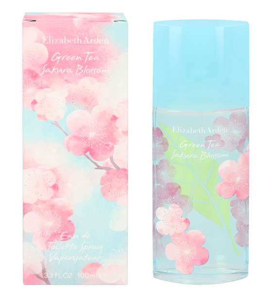 E.Arden Green Tea Sakura Blossom Edt Spray 100 ml - Image 1
