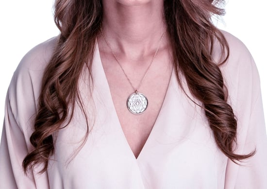 Orphelia 'Madelene' Women's 925 Sterling Silver Chain with Pendant - Rose ZK-7163/RG - Image 5