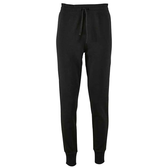 SOLS Womens/Ladies Jake Slim Jogging Bottoms (Black) - Image 1