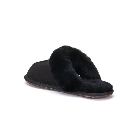 Closed Mule Black