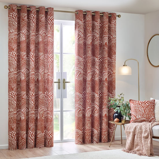 HÖEM Nola Abstract Curtains - Image 2