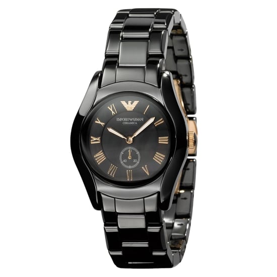 Emporio Armani Reloj de mujer Cuarzo negro - Image 1