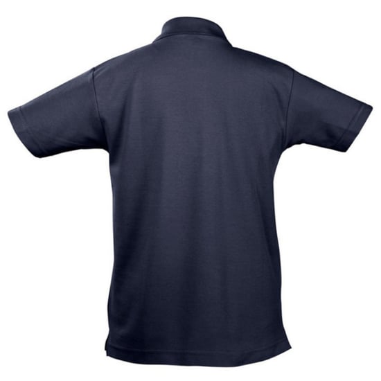 SOLS Kids Unisex Summer II Pique Polo Shirt (Navy)