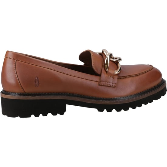 Hush Puppies Gianna Leather Women's Tan Loafers - Image 2