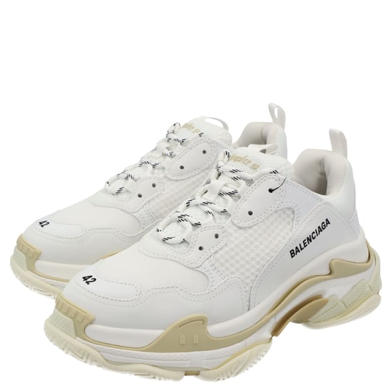 Balenciaga Men Triple S Sneaker In Black - Image 3