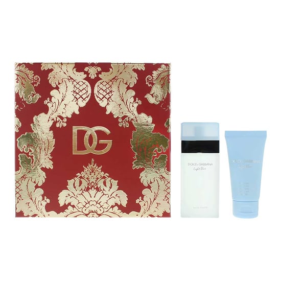 Set de Regalo Dolce & Gabbana Light Blue Eau De Toilette 50ml - Image 1