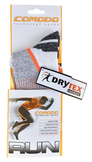COMODO - Calcetines de running Drytex con soporte para el arco del pie - Image 2