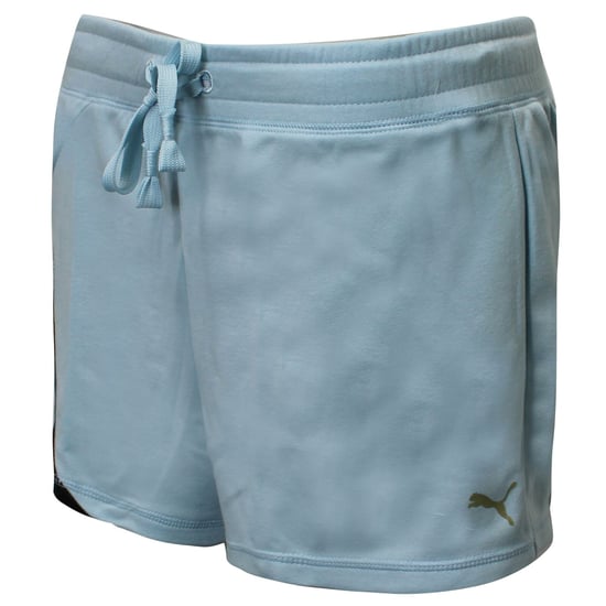 Pantalones Puma Para Correr Azules Para Mujer - Image 1