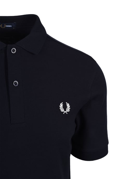 Camisa Polo Lisa Fred Perry Navy - Image 2