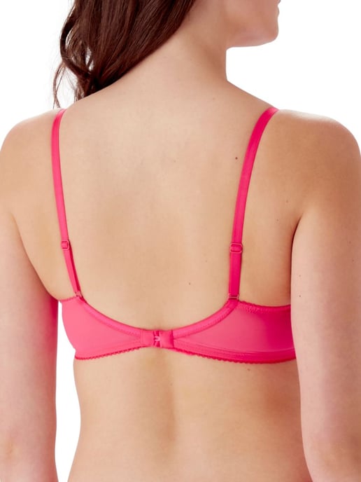 Superboost Lace Non Padded Plunge Bra - Diva Pink
