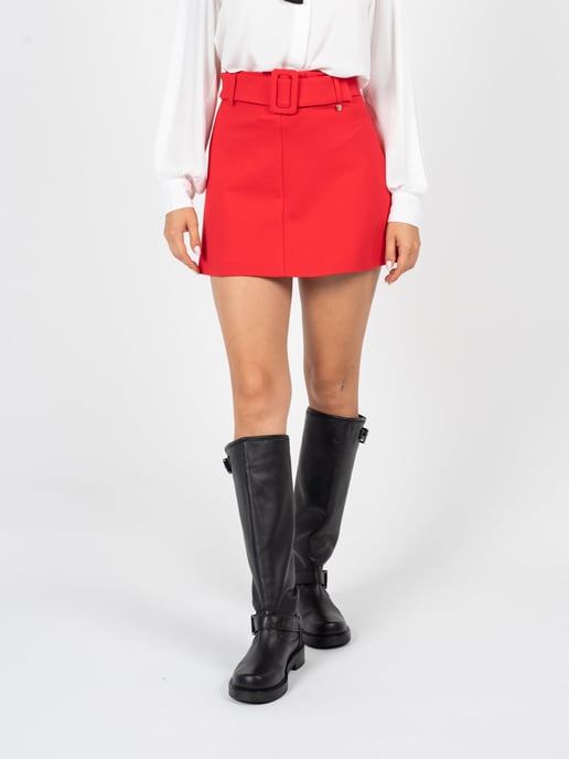 Liu Jo Falda de mujer rojo - Image 3
