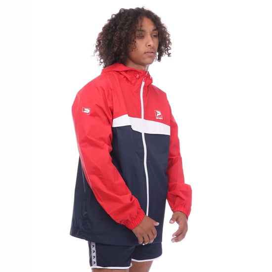 Men's Patrick Cagoule Windbreaker in Red