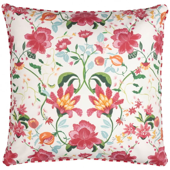 Cojín de Exterior Floral Piped Wylder Claudia - Image 1