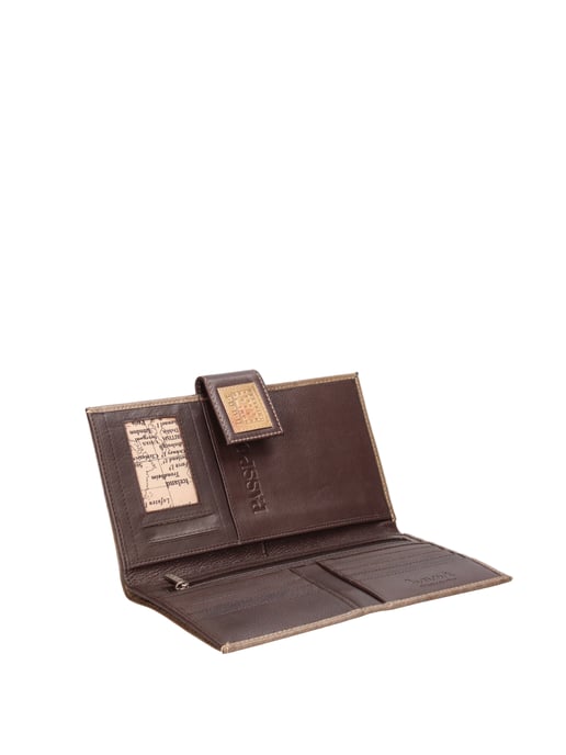 Gave Lux wallet unisex BEIGE