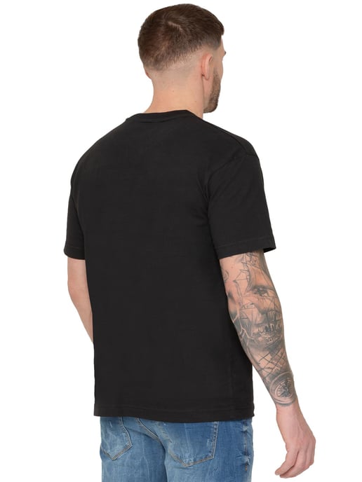 Enzo | Camiseta oversize con cuello redondo - Image 3