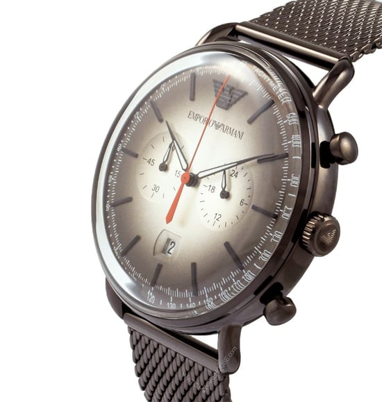 Emporio Armani Reloj de hombre Cuarzo Gris - Image 2