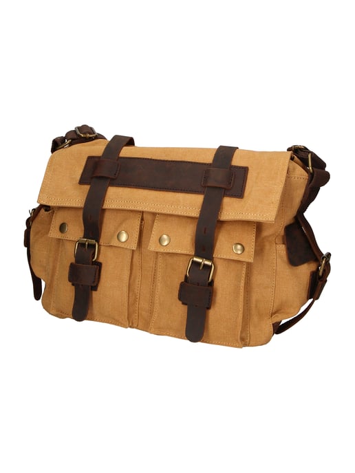 Gave Lux Bolsa de hombro unisexo COGNAC - Image 2