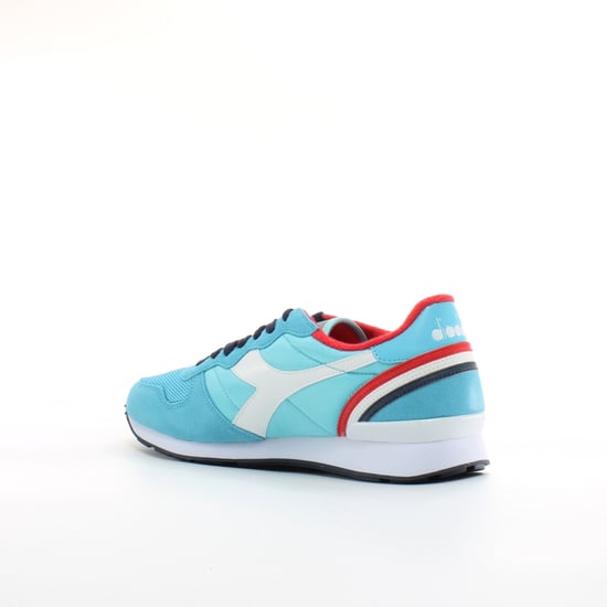 Diadora Camaro Sundek Mens Blue Trainers
