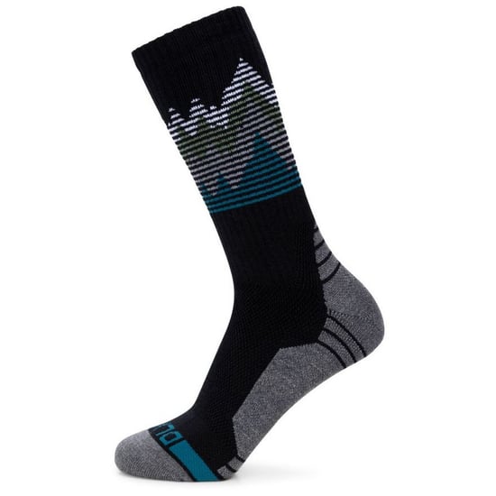 Unisex Adult Hilliard DLX Trekking Socks (Dark Grey Marl) - Image 4