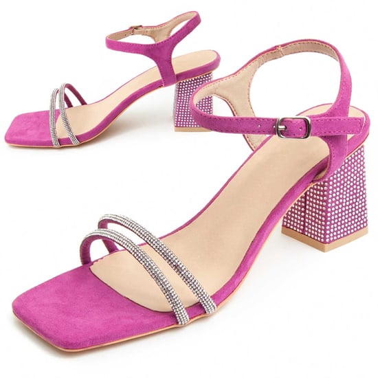 Sandalía de Tacón Montevita Sanndarey10 en Fucsia - Image 1