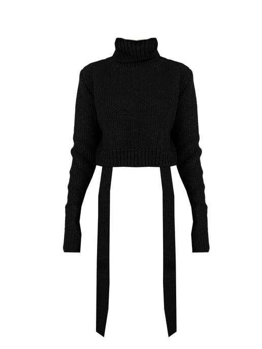 La haine Inside US Suéter LW614 de mujer negro - Image 1