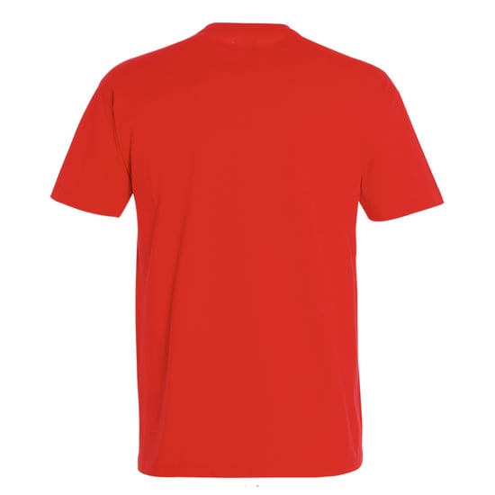 SOLS Mens Imperial Heavyweight Short Sleeve T-Shirt (Hibiscus) - Image 2