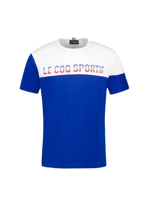 Camiseta tricolor Le Coq Sportif para hombre - Image 2