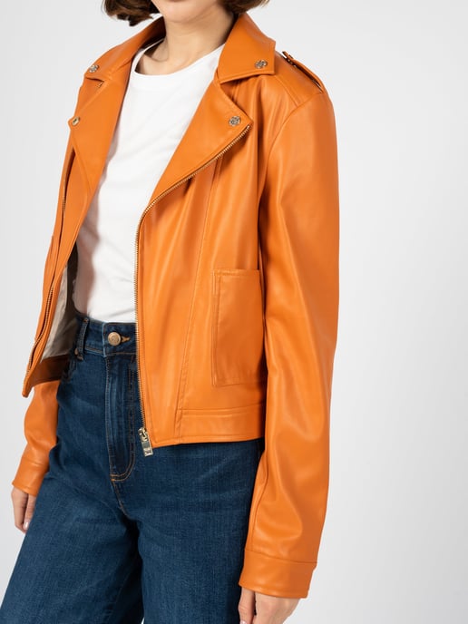 Silvian Heach Chaqueta Mujer Naranja - Image 6