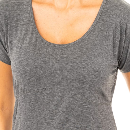 Women's short-sleeved round neck T-shirt UW0UW00103