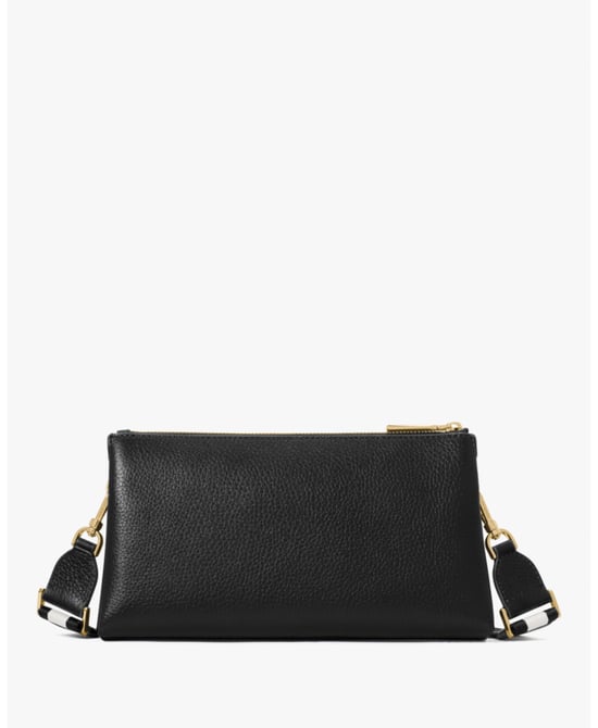 Emma Pebbled Leather Mini Crossbody - Image 5