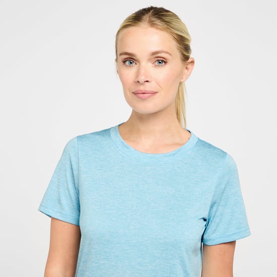 Peter Storm Women's Active Short Sleeve T-Shirt, Lightweight & Breathable Baselayer Top
