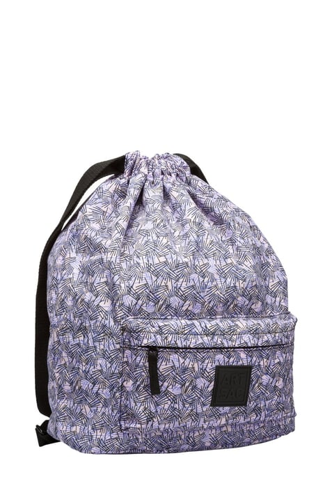 Tilley - Line Print Drawstring Bkpk
