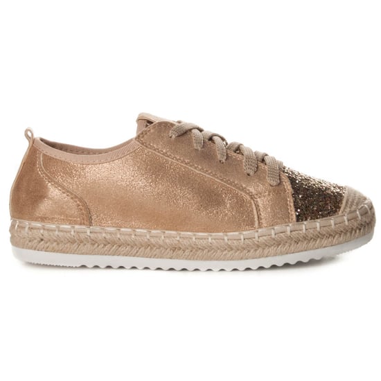 Montevita Espadrille Sneaker in Champagne