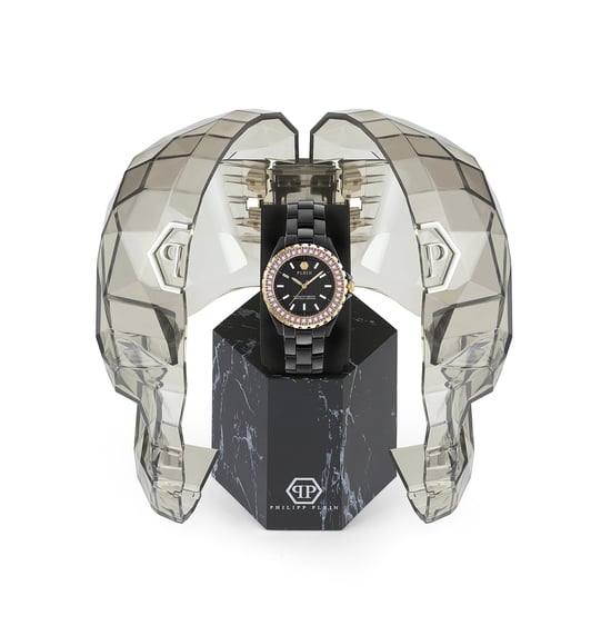 Reloj Negro de Mujer Philipp Plein Plein Heaven PWPPA0324 - Image 4