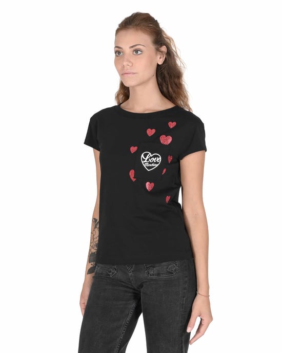 Camiseta Mujer Love Moschino - Image 2