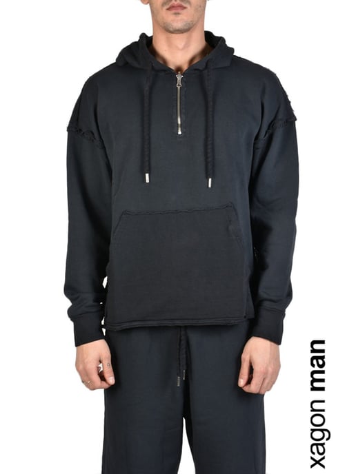 Sudadera Xagon Man Hombre Negro - Image 2