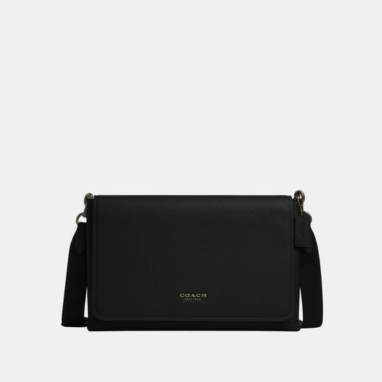 Caleb Messenger in Pebbled Leather