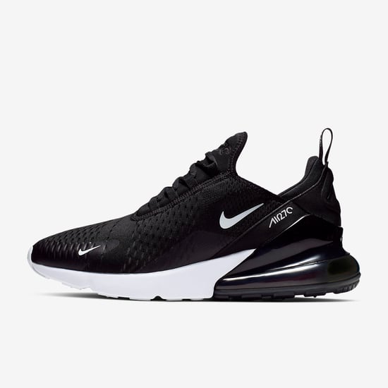 Nike Air Max 270 Trainers Black/White/Solar Red/Anthracite - Image 1