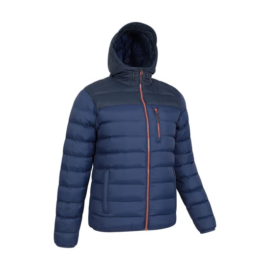 Mountain Warehouse Mens Link Padded Jacket (Blue) - Image 3